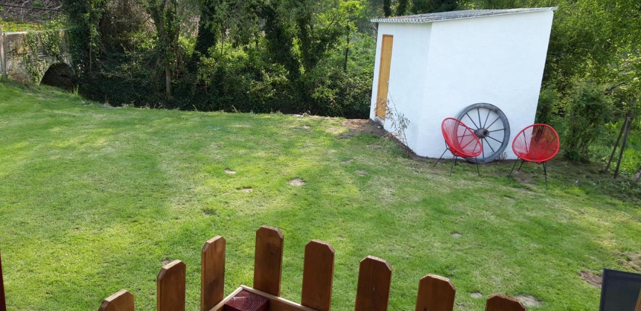 La Roulotte Au Coeur De La Cote D'Opale Villa Marquise Luaran gambar
